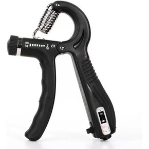Grip Strength Trainer - Adjustable Resistance 11-132lbs/5-60kg Hand Gripper & Forearm Strengthener Device with Smart Counter for Sports & Rehab in Saudi Arabia