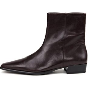 حذاء Vagabond Shoemakers Nella Leather Bootie أسود EU 41 (US Women's 11) M in Kuwait