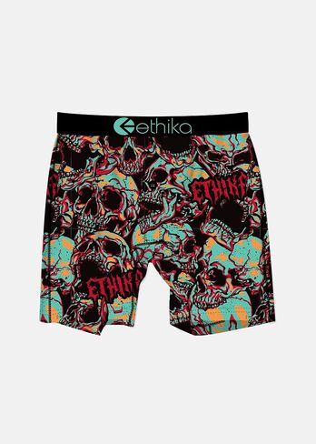 Ethika Boy's Alternate Underwear, Soft 4-Way Stretch, No Ride-Up Comfort - Havoc in Saudi Arabia