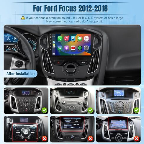 Naifay Android Car Radio for Honda CRV 2007 2008 2009 2010 2011 مع Carplay & Android Auto، 2+32G 9 بوصة شاشة لمس للسيارة CRV مع بلوتوث/FM/GPS/WiFi/SWC/شاشة مقسمة/كاميرا احتياطية in Kuwait