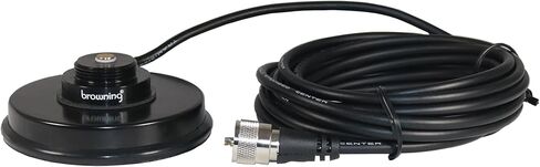 Browning WSPBR10353 5/8 NMO Mount Magnet,Black in Saudi Arabia