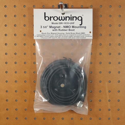 Browning WSPBR10353 5/8 NMO Mount Magnet,Black in Saudi Arabia