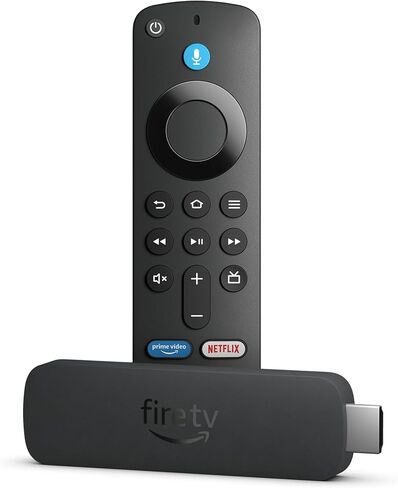جهاز بث مباشر Amazon Fire TV Stick 4K (أحدث طراز)، أكثر من 1.8 مليون فيلم وحلقة تلفزيونية، يدعم Wi-Fi 6، شاهد البث التلفزيوني المباشر والمجاني in Kuwait