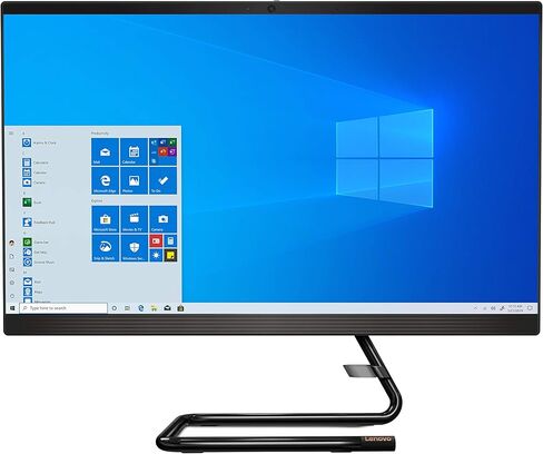 Lenovo IdeaCentre Everyday Tasks كمبيوتر مكتبي متعدد الإمكانات مقاس 24 بوصة عالي الدقة بالكامل • Office 365 مدى الحياة للويب • Intel 4-Core • محرك أقراص خارجي سعة 512 جيجابايت ومحرك أقراص SSD سعة 256 جيجابايت • ذاكرة وصول عشوائي (RAM) سعة 8 جيجابايت • لوح in Saudi Arabia
