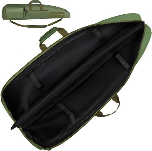 Soft Case 38" 42" 46" 52" Bag with Padded Handle - Adjustable Sling, Multiple Pouches Outdoor Gear Storage Bags in Saudi Arabia
