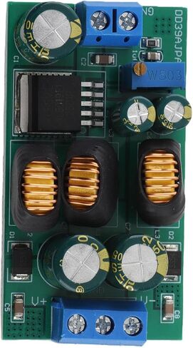 YWBL-WH Boost Converter Module DC-DC 5-30V to ±5-24V Step-up Step-Down Boost-Buck Converter Module 20W (with Terminal), Electrical Accessories in Saudi Arabia