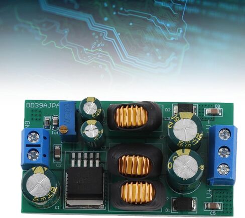 YWBL-WH Boost Converter Module DC-DC 5-30V to ±5-24V Step-up Step-Down Boost-Buck Converter Module 20W (with Terminal), Electrical Accessories in Saudi Arabia