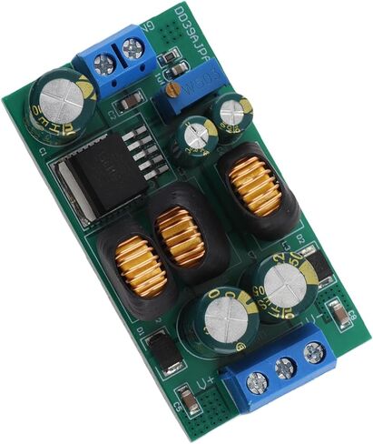 YWBL-WH Boost Converter Module DC-DC 5-30V to ±5-24V Step-up Step-Down Boost-Buck Converter Module 20W (with Terminal), Electrical Accessories in Saudi Arabia