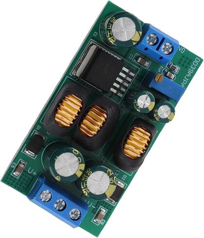 YWBL-WH Boost Converter Module DC-DC 5-30V to ±5-24V Step-up Step-Down Boost-Buck Converter Module 20W (with Terminal), Electrical Accessories in Saudi Arabia
