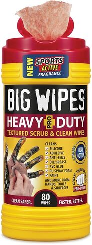 Big Wipes Power Spray Heavy Duty Cleaning Solution for Tough Grime, Garage, Shop, and Professional Jobsite Use - 32 Ounces (1 Pack) in Saudi Arabia