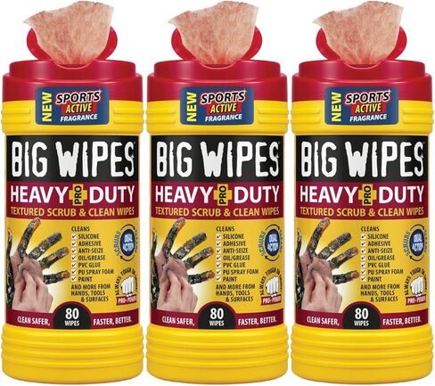Big Wipes Power Spray Heavy Duty Cleaning Solution for Tough Grime, Garage, Shop, and Professional Jobsite Use - 32 Ounces (1 Pack) in Saudi Arabia