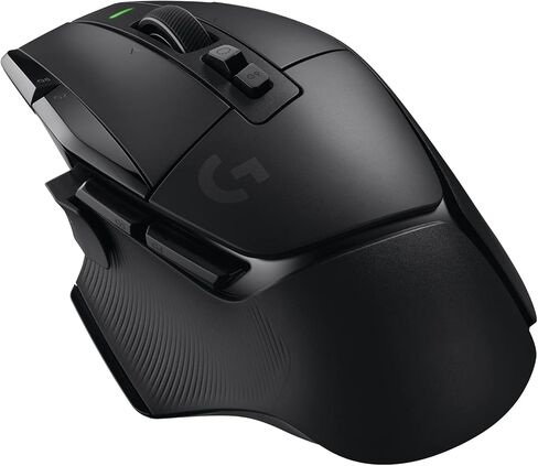 ماوس الألعاب السلكي Logitech G502 X - مفاتيح أساسية ميكانيكية بصرية هجينة LIGHTFORCE، مستشعر ألعاب HERO 25K، متوافق مع الكمبيوتر الشخصي - macOS/Windows - أبيض (متجدد) in Kuwait