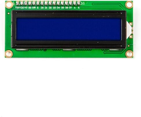 ShillehTek LCD1602 16x2 Keypad Shield - شاشة LCD بإضاءة خلفية زرقاء لـ Arduino وRaspberry Pi وأجهزة التحكم الدقيقة والإلكترونيات DIY والروبوتات ومشروعات العلوم والتكنولوجيا والهندسة والرياضيات in Kuwait