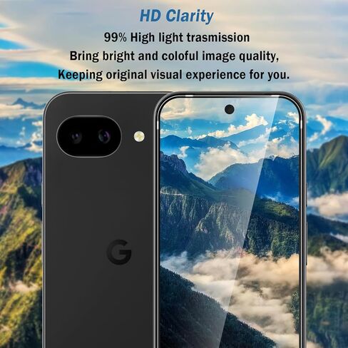 عبوتان + 2 واقي شاشة لهاتف Samsung Galaxy S24 FE مع واقي عدسة الكاميرا، تغطية كاملة لفيلم زجاج مقوى 9H، مقاوم للخدش عالي الدقة، خالٍ من الفقاعات لواقي شاشة Galaxy S24 FE in Saudi Arabia