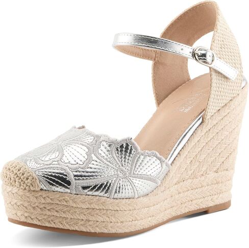 Azura Amelia Women’s Espadrille Wedge with Comfortable Summer Style in Saudi Arabia