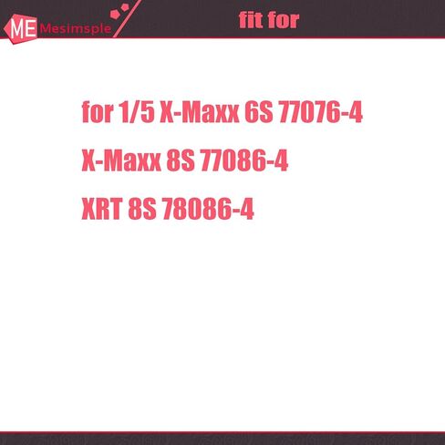 46T الصلب النعال مخلب حفز مجموعة تروس ل 1/5 XMAXX 6S X-MAXX XRT 8S سلسلة ترقية أجزاء in Kuwait