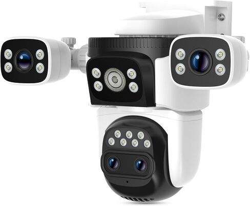 VSTARCAM 720P Outdoor Multi-Lens Camera with AI for Smart Motion Detection in Saudi Arabia