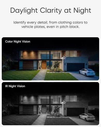 VSTARCAM 720P Outdoor Multi-Lens Camera with AI for Smart Motion Detection in Saudi Arabia