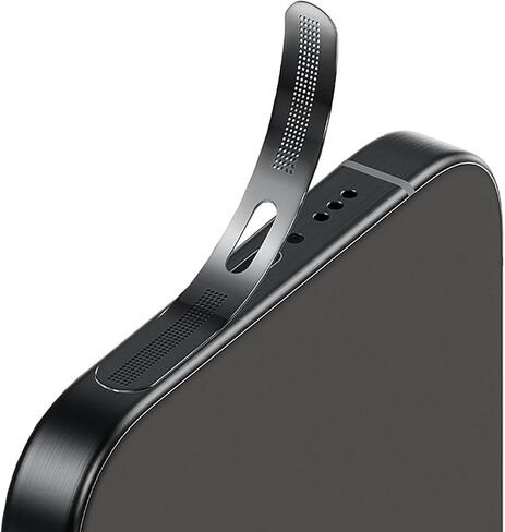 غطاء لاصق مقاوم للغبار لسماعة الأذن لهاتف iPhone 17 Pro Max - 5 قطع / برتقالي كوني in Kuwait