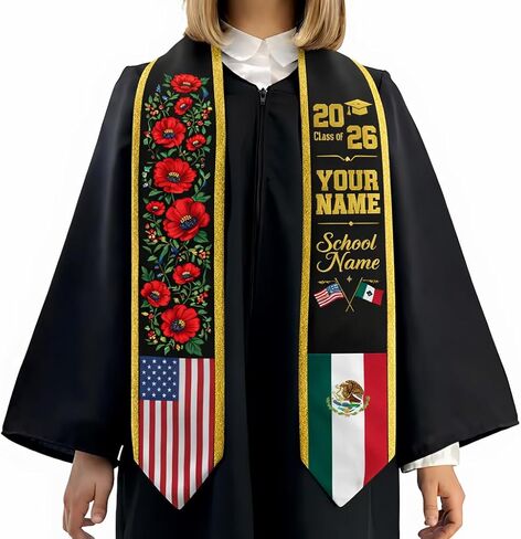 التخرج المخصص دفعة 2026، وشاح التخرج المكسيكي المخصص، سرقة التخرج المكسيكي in Kuwait