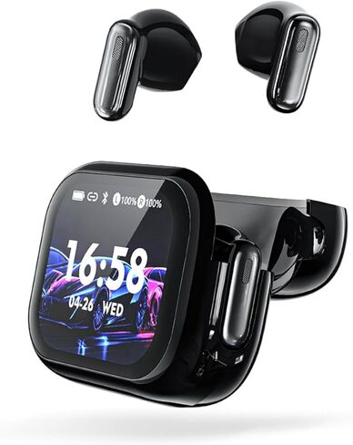 NE68 AI Translation Earbuds Real Time, 8 Modes Translator Ear Buds Supports 134 Languages, Audifonos Traductores Inglés Español, Bluetooth 6.0 Translating Device for Travel Business Learnning in Kuwait