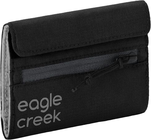 Eagle Creek Stash RFID Tri-Fold Wallet Black in Saudi Arabia