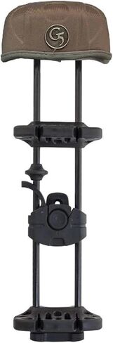 G5 Outdoors Head-Loc Air هادئ منخفض المستوى 4 أسهم للرماية مع غطاء Exo-Flex لصيد القوس وممارسة الهدف | تقنية الضغط المطاطي هيد لوك in Kuwait