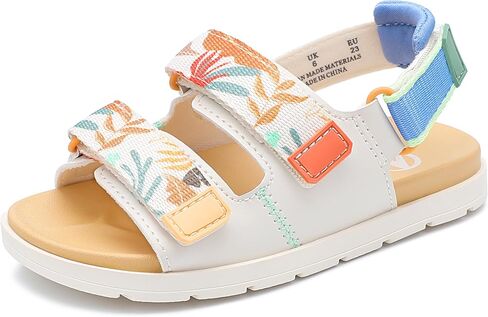 shoeslocker Girls Sandals Thick Sole Open Toe Summer Shoes Toddler Little Big Kid Girl Beach Sandal in Saudi Arabia