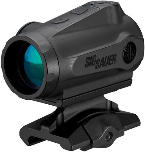 SIG SAUER Romeo5 1X20mm Tactical Hunting Shooting Durable Waterproof Fogproof Illuminated 2 MOA Red Dot Reticle Gun Sight | Picatinny Mount Included in Saudi Arabia