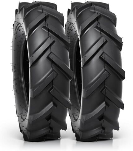 16x6.50-8 Lawn Mower Tires 4PR 16x6.50x8 AG Farm Tractor Tires for Garden Tractors Riding Mower, Set of 2 in Saudi Arabia