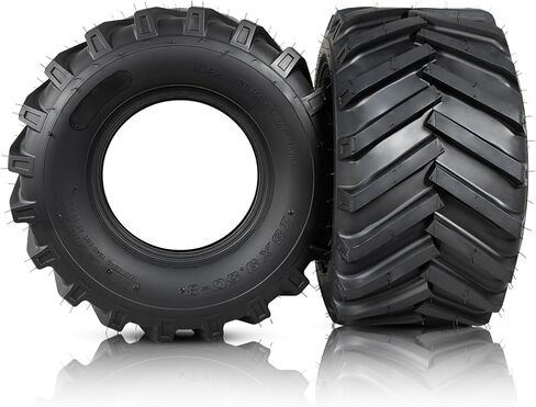 إطارات جزازة العشب 16x6.50-8 4PR 16x6.50x8 AG إطارات الجرارات الزراعية لجرارات الحديقة وجزازة الركوب، مجموعة من 2 in Kuwait