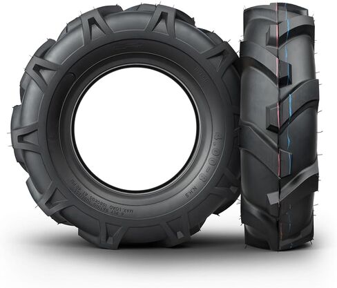 إطارات جزازة العشب 16x6.50-8 4PR 16x6.50x8 AG إطارات الجرارات الزراعية لجرارات الحديقة وجزازة الركوب، مجموعة من 2 in Kuwait