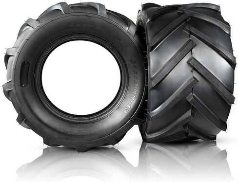 إطارات جزازة العشب 16x6.50-8 4PR 16x6.50x8 AG إطارات الجرارات الزراعية لجرارات الحديقة وجزازة الركوب، مجموعة من 2 in Kuwait