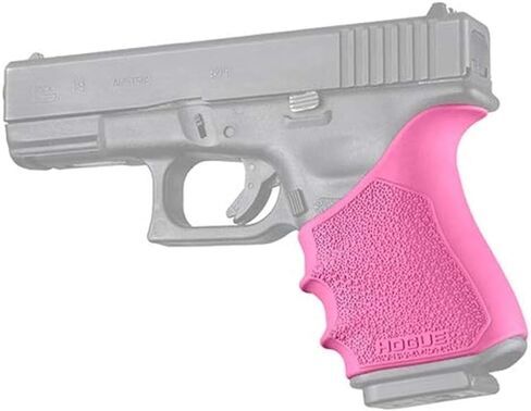 حافظة مطاطية من Hogue HandAll Beavertail لـ GLOCK 19، 23، 32، 38 (Gen 3-4) in Kuwait