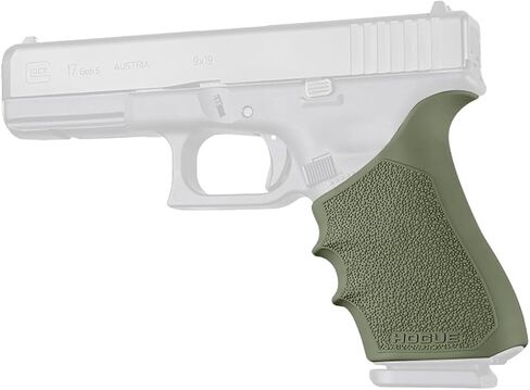حافظة مطاطية من Hogue HandAll Beavertail لـ GLOCK 19، 23، 32، 38 (Gen 3-4) in Kuwait