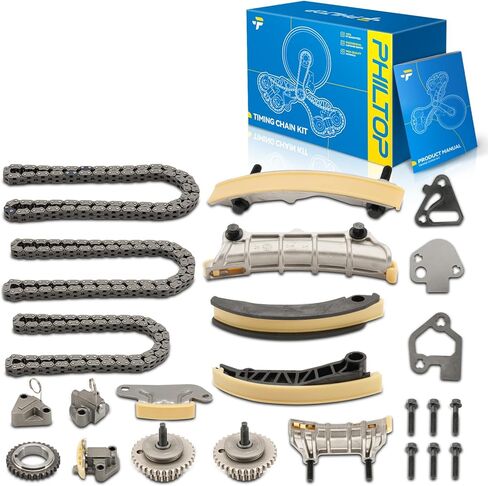 مجموعة سلسلة التوقيت PHILTOP متوافقة مع Buick Lucerne 2009-2011 3.9L، Terraza 2006 3.9L، Terraza 2007، OE# C-700 in Kuwait