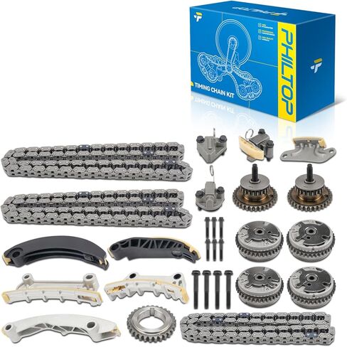 مجموعة سلسلة التوقيت PHILTOP متوافقة مع Buick Lucerne 2009-2011 3.9L، Terraza 2006 3.9L، Terraza 2007، OE# C-700 in Kuwait