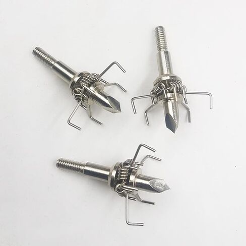 الرماية برودهيدس 12PK لعبة صغيرة الجودو والمطرقة مجموعة مختلطة 100 أو 125 سهم مجال الحبوب ممارسة دوامة تلميح لصيد الألعاب الصغيرة in Kuwait