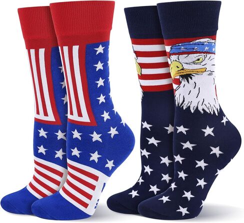2 Pairs St. Patrick's Day Socks for Women Men, Funny Black Green Shamrock Stripe Crew Socks Novelty Clover Breathable Cotton Ankle Sock Saint Patricks Gifts for Adult Teen in Saudi Arabia