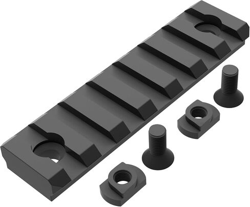 11-Slot Aluminum Mlok Picatinny Rail Mount, T-Nuts & Screws & Hex Wrench Included (MK11) in Kuwait