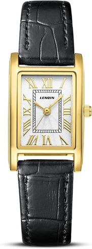 LN LENQIN Ladies Watches Analog Quartz Watch for Women Waterproof Women's Wrist Watches Easy Reader Womens Watch with Leather Strap in Kuwait