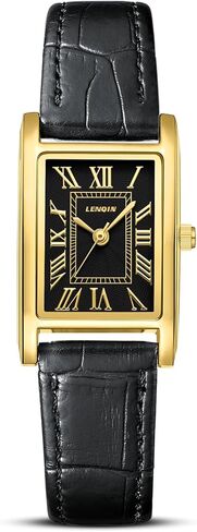 LN LENQIN Ladies Watches Analog Quartz Watch for Women Waterproof Women's Wrist Watches Easy Reader Womens Watch with Leather Strap in Kuwait