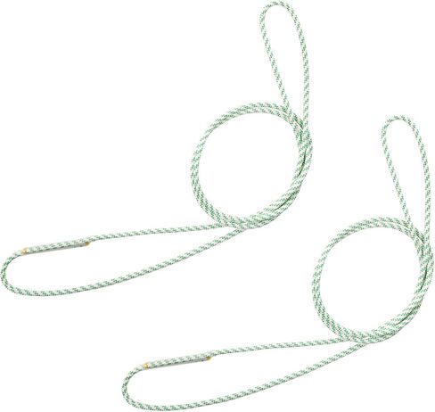 حلقة Prusik Loop 6 مم بنية هجينة من النايلون والأراميد - 12 كيلو نيوتن/2700 رطل MBS - مقاومة للحرارة - مثالية للتسلق وتسلق الجبال والأعمال الجوية وتقليم الأشجار والإنقاذ in Kuwait