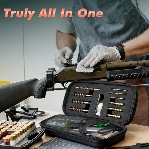 طقم تشحيم منظف بندقية Keze Gun Oil CLP - 2 أوقية. بخاخ مضخة رذاذ ناعم و1 أونصة. رقع تنظيف مزيتة بإبرة، مسحات تنظيف، صيانة ممتازة، مذيب زيت صناعي وقائي ضد الصدأ in Kuwait