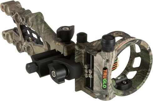 TRUGLO Carbon Hybrid Ultra Lightweight Micro-Adjustable 5-Pin Hunting Bow Sight in Saudi Arabia