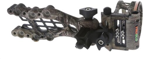 TRUGLO Carbon Hybrid Ultra Lightweight Micro-Adjustable 5-Pin Hunting Bow Sight in Saudi Arabia