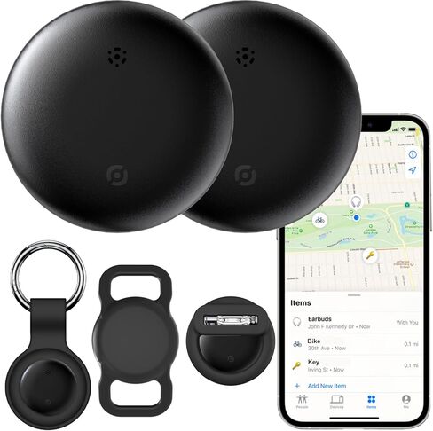 جهاز تعقب القطط بدون رسوم شهرية - يعمل مع Android وGPS وطوق الحيوانات الأليفة للقطط | مقاوم للماء | بطارية قابلة للاستبدال | مكافحة الفقدان، علامة تعقب Android، مكتشف العناصر الذكية عبر Bluetooth in Kuwait