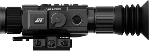 DNT Optics Hydra-LRF Multi-Function Thermal Scope with Laser Rangefinder and Ballistic Calculator - Standalone Scope, Clip-On, Handheld Monocular in Saudi Arabia