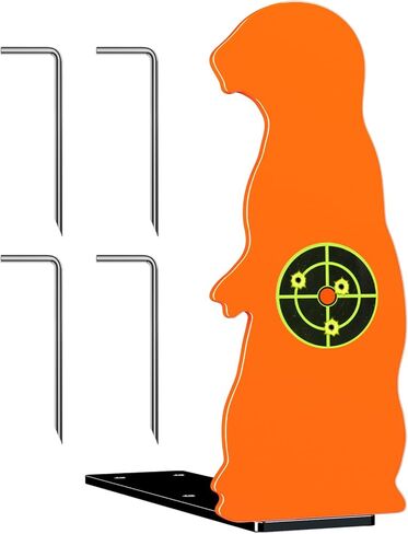 هدف إعادة ضبط Highwild، مُصنف لـ .22 Rimfire - حجم كبير وأهداف إطلاق نار 2.5 بوصة | المنبثقة الصلب البراري الكلب in Kuwait