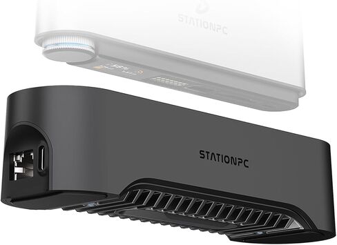 PocketCloud Portable NAS with M.2 NVMe & SD Slots, up to 8TB Capacity (Diskless), One-Click Backup,Supports Wi-Fi 6, LCD Display, App Control, 3200mAhx2 Replaceable Batteries for Outdoor Use in Saudi Arabia